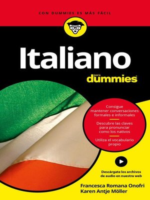 cover image of Italiano para Dummies